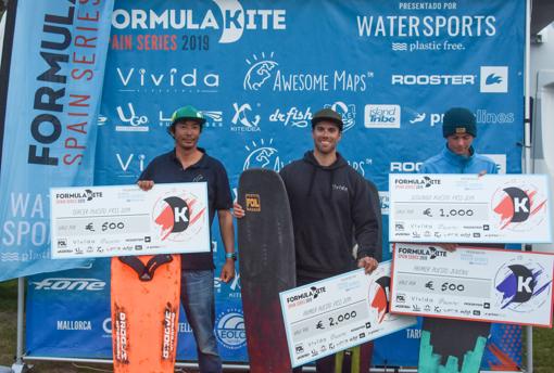 Axel Mazella ganó las Formula Kite Spain Series de Tarifa 2019