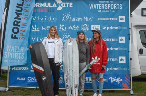 Axel Mazella ganó las Formula Kite Spain Series de Tarifa 2019