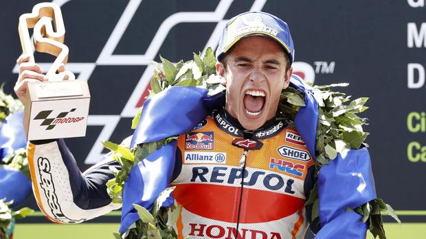 Marc Márquez hará el saque de honor en el clásico