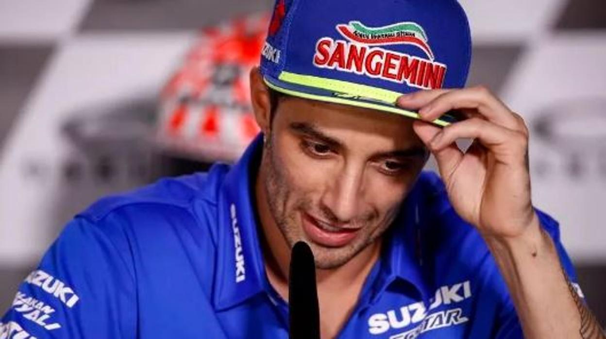 La FIM suspende provisionalmente a Andrea Iannone por dopaje