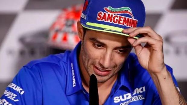 La FIM suspende provisionalmente a Andrea Iannone por dopaje