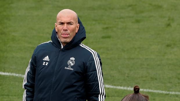 Zidane: «Desde que era jugador vives para jugar estos partidos»