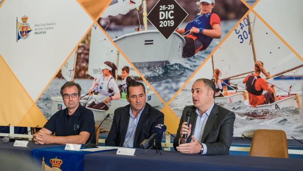 Nueve países en el Trofeo AECIO de Las Palmas