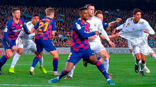 El Real Madrid solicita a la Federación que haga públicas las conversaciones del Clásico entre Hernández Hernández y el VAR