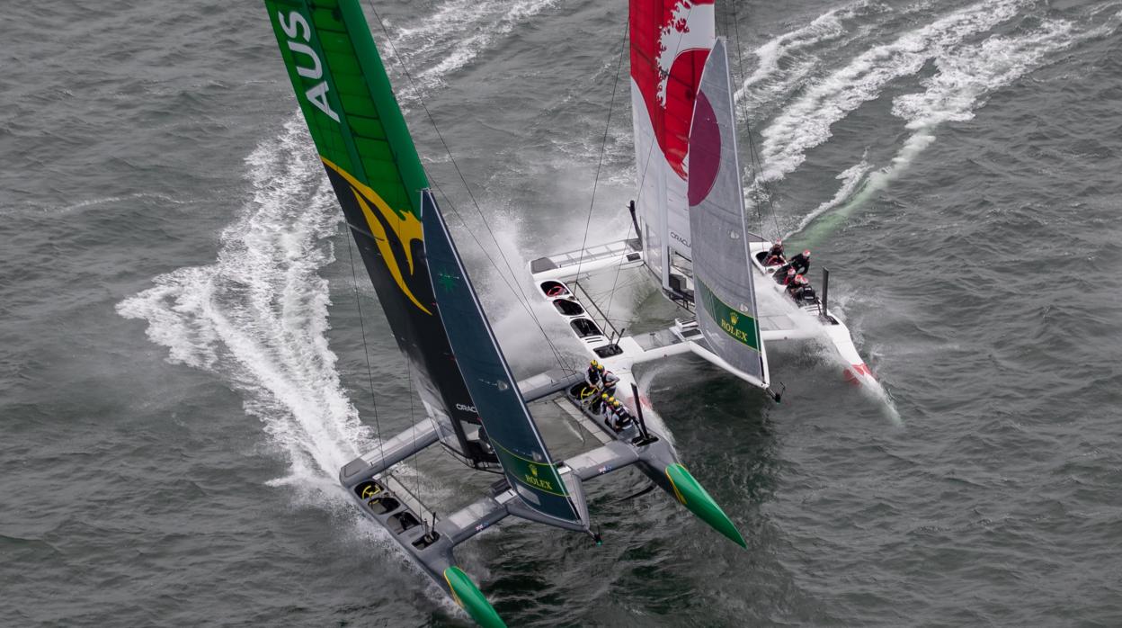 España participará en el Campeonato Mundial de SailGP, otro invento de Russell Coutts