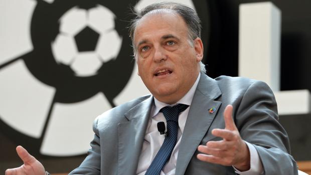 Javier Tebas, proclamado presidente de La Liga para los cuatro próximos años