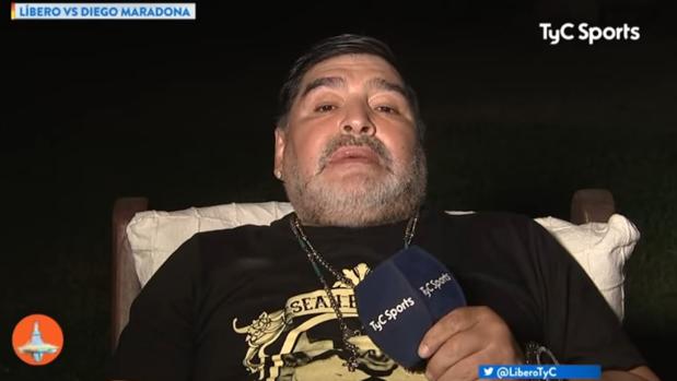 La entrevista más personal de Maradona: confesiones de fútbol, sexo y droga