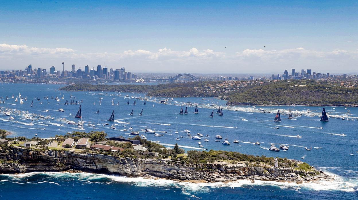 Todo a punto para la 75 Rolex Sidney-Hobart