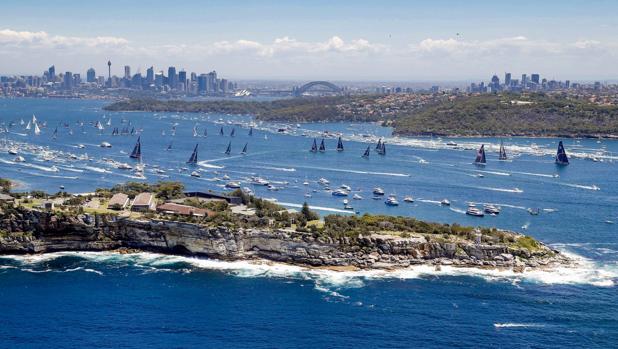 Todo a punto para la 75 Rolex Sidney-Hobart