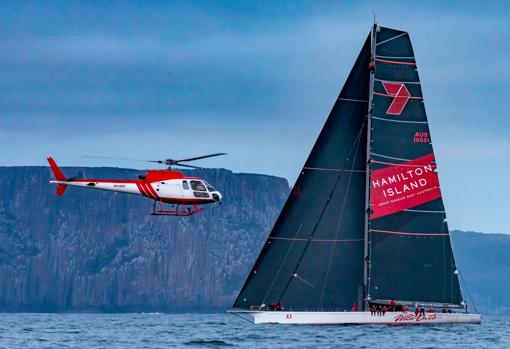 Todo a punto para la 75 Rolex Sidney-Hobart