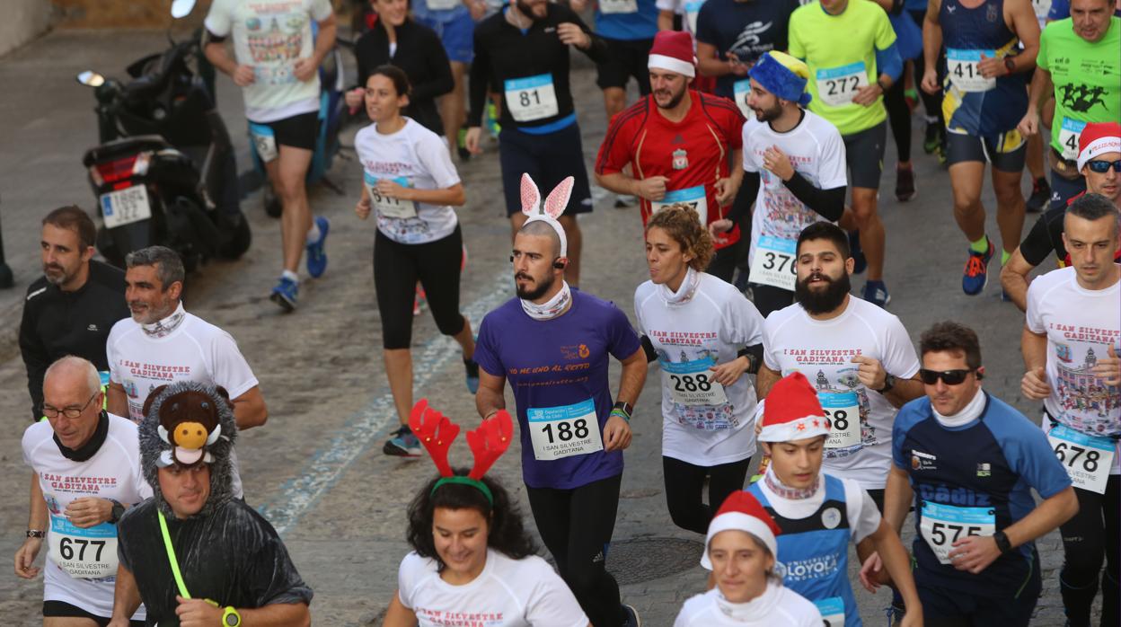 Hasta cinco carreras populares se celebran estos días en la provincia