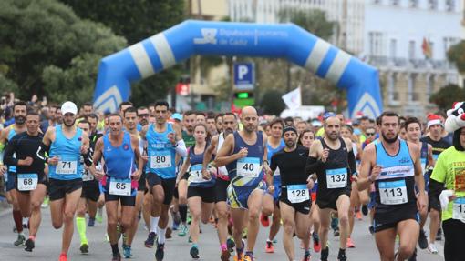 Las pruebas deportivas para cerrar 2019 y abrir 2020 en Cádiz