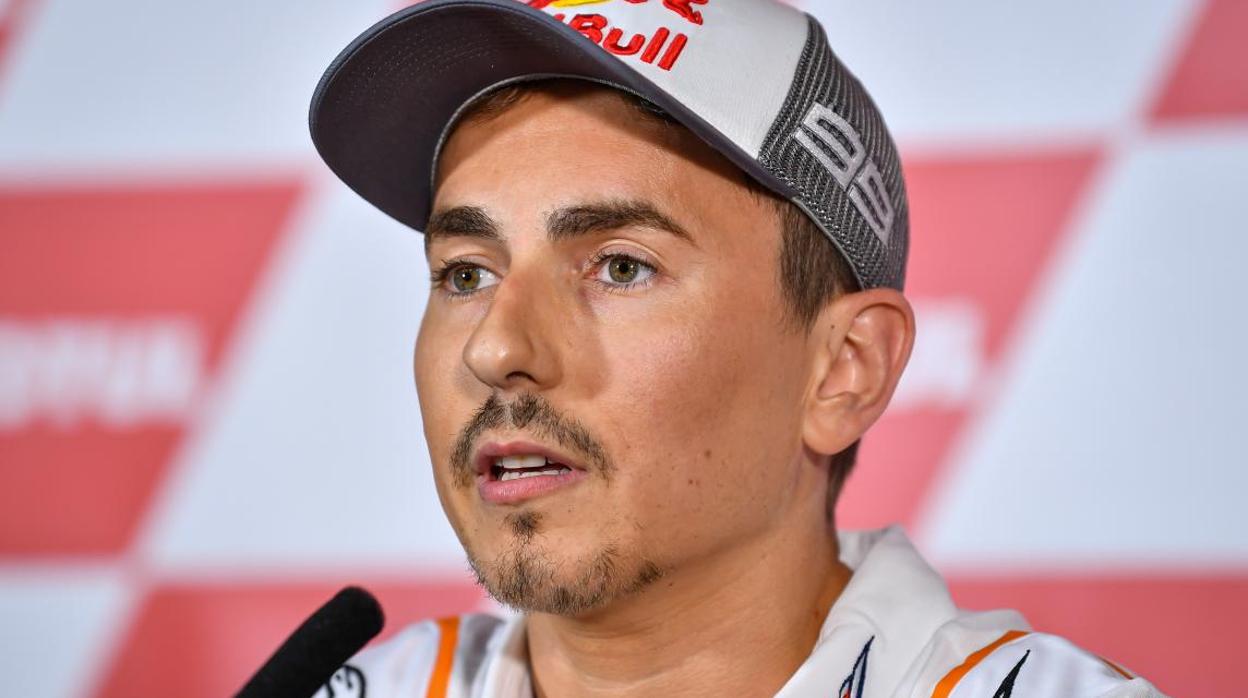 Jorge Lorenzo, sobre su retirada: «No quería caerme más y quedarme paralítico»