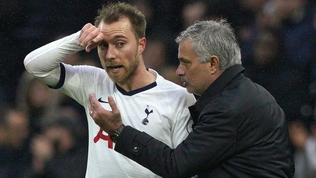 Mourinho ya conoce el próximo equipo de Eriksen