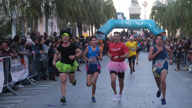 La San Silvestre gaditana se hace grande