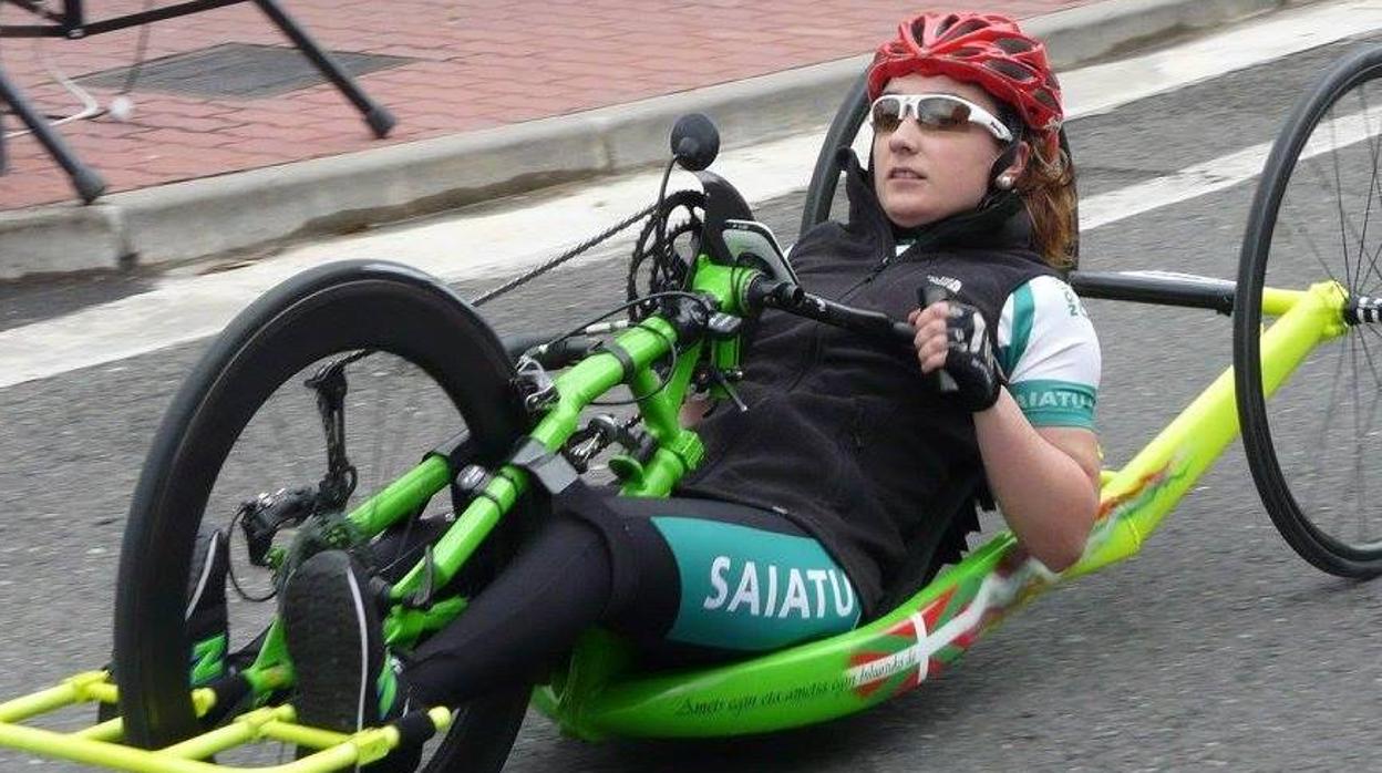 Muere a los 25 años Ione Basterra, referente del handbike español