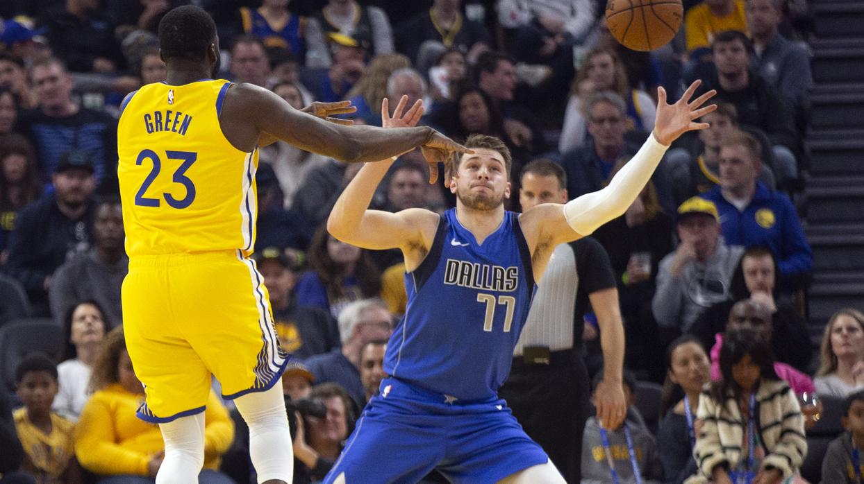 Doncic, ante los Warriors