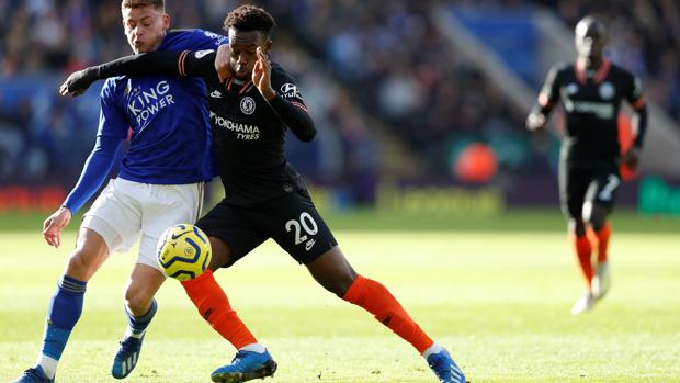 Leicester y Chelsea empatan con Kepa en el banquillo