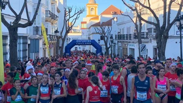 La San Silvestre Chiclanera echa raíces