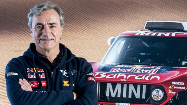 Carlos Sainz: «Mi último Dakar llegará, pero ni yo mismo sé cuándo»