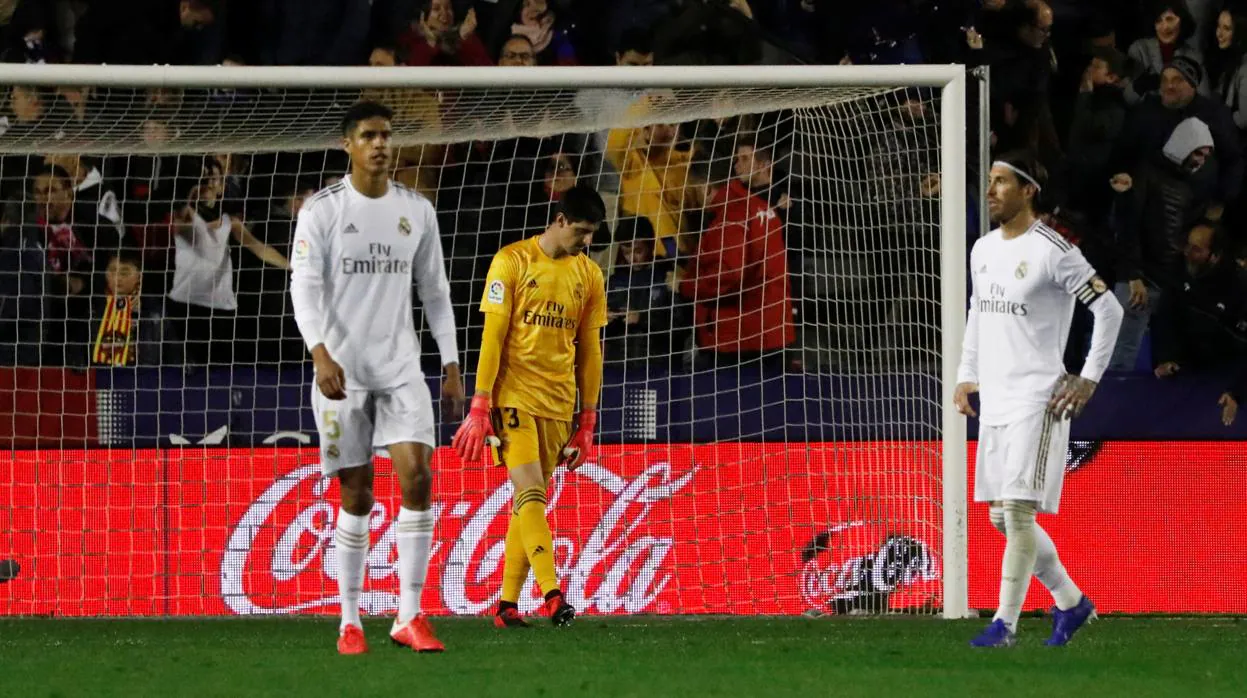 El Real Madrid pierde el liderato y el fútbol