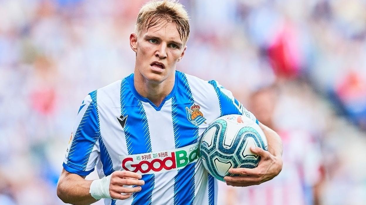 La Real sufre para ganar al Valladolid y piensa ya en semifinal de Copa