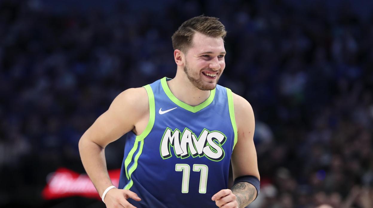 Doncic arrasa en las primeras votaciones del All Star