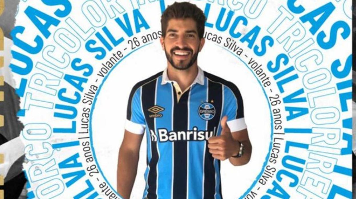 Lucas Silva, ex del Real Madrid, ficha por Gremio