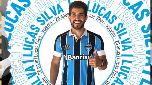 Lucas Silva, ex del Real Madrid, ficha por Gremio