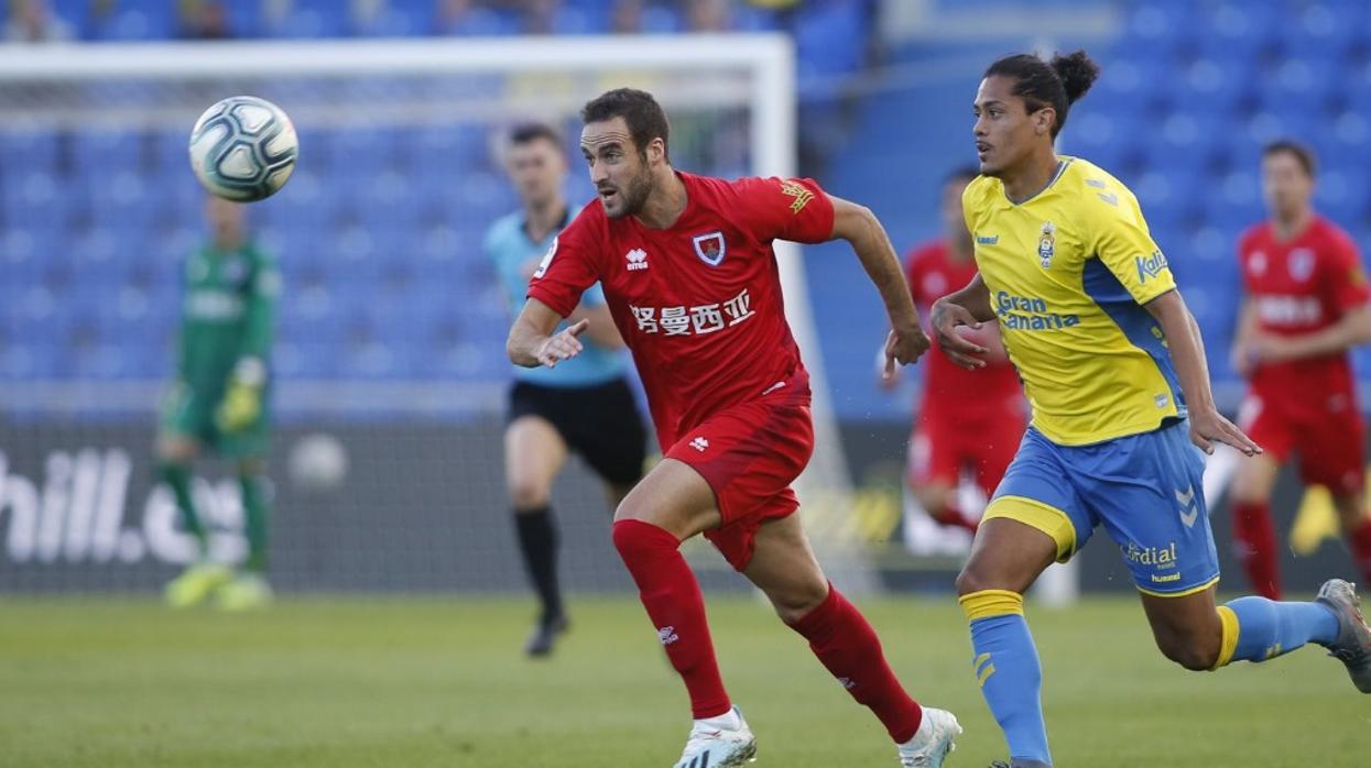 Curro salva un punto para el Numancia en la prolongación