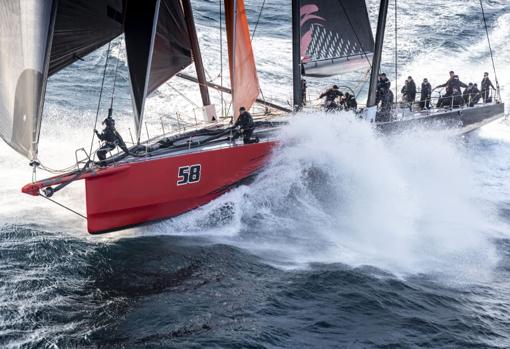 Victoria de «Ichi Ban», que reafirma la leyenda de la Rolex Sydney Hobart