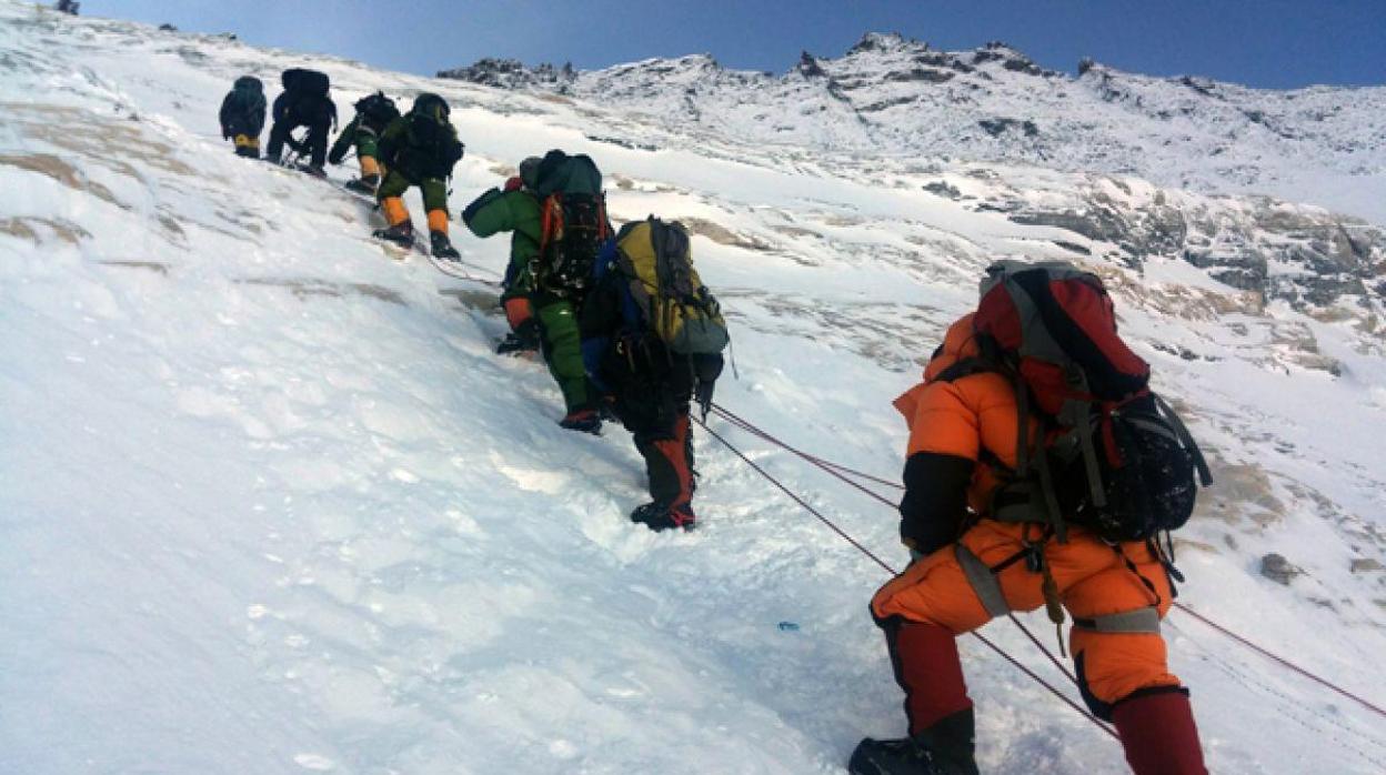 Plan de choque para el Everest