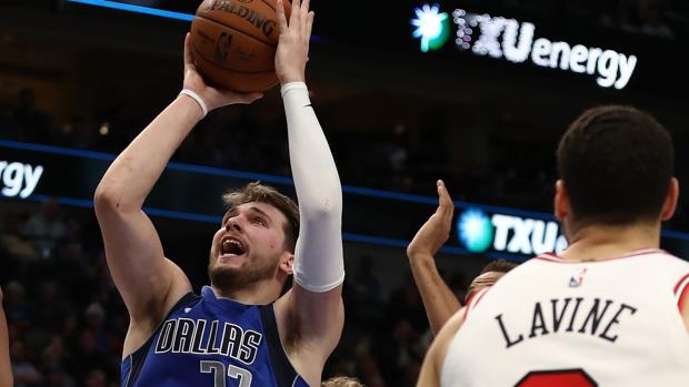 Doncic firma otra noche estelar en la NBA