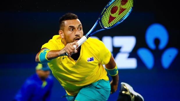 El genial repertorio de puntazos de Kyrgios