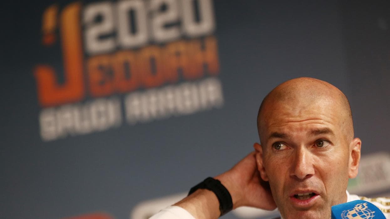 Zidane: «Jovic es el futuro del Madrid»