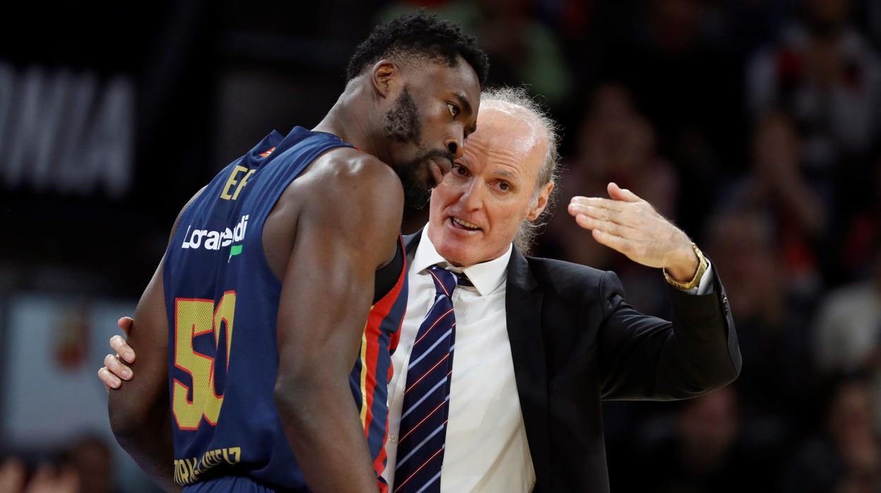 El Baskonia repite sus errores ante el Fenerbahçe