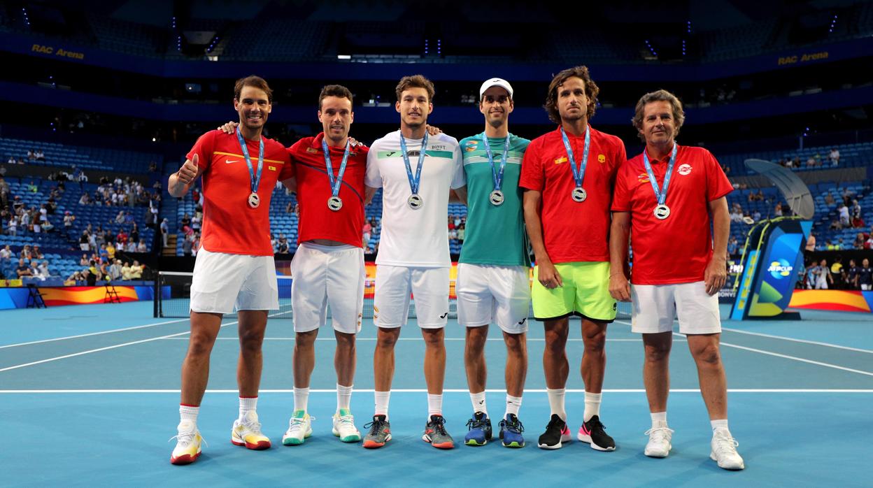 Equipo español de la Copa ATP