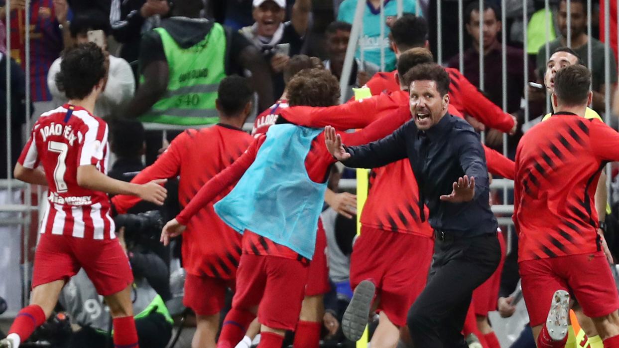 La superstición de Simeone que también obró la remontada