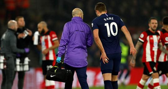 Harry Kane, lesionado