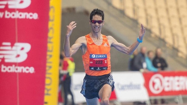 Javi Guerra: «En el Zurich Maratón de Sevilla se va a ver un buen espectáculo»