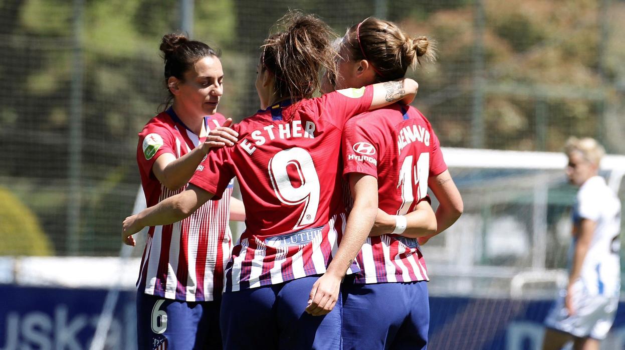 Jugadoras del Atlético de Madrid