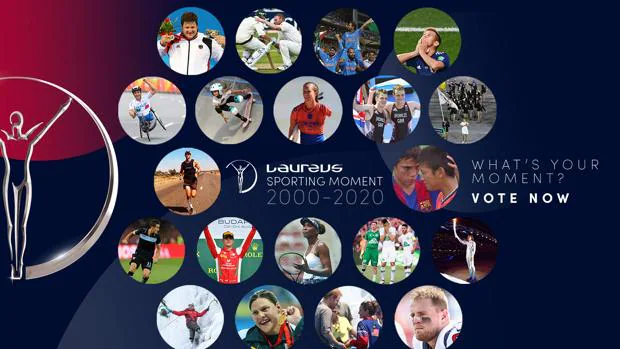 Se abre una votación para elegir el Laureus al momento deportivo más inspirador de los últimos 20 años