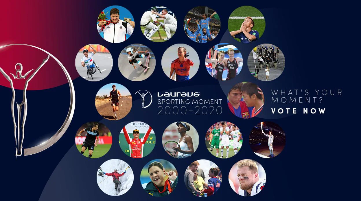 Se abre una votación para elegir el Laureus al momento deportivo más inspirador de los últimos 20 años