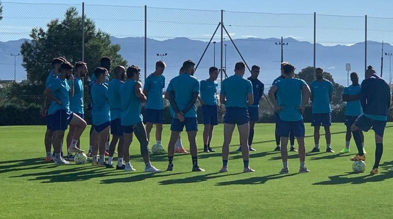 Entrenamiento del Lorca FC