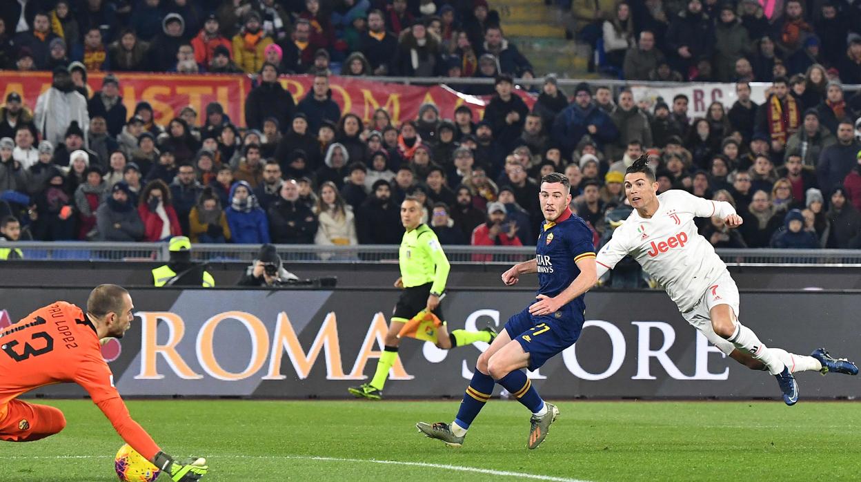 La Juventus, campeón de invierno tras ganar a la Roma