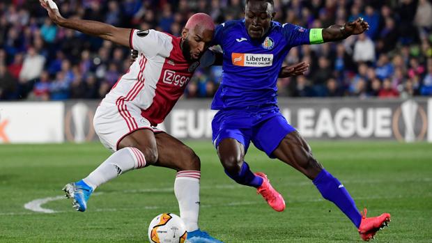 El Getafe también deshace al Ajax