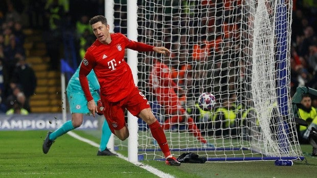 El Bayern destroza al Chelsea