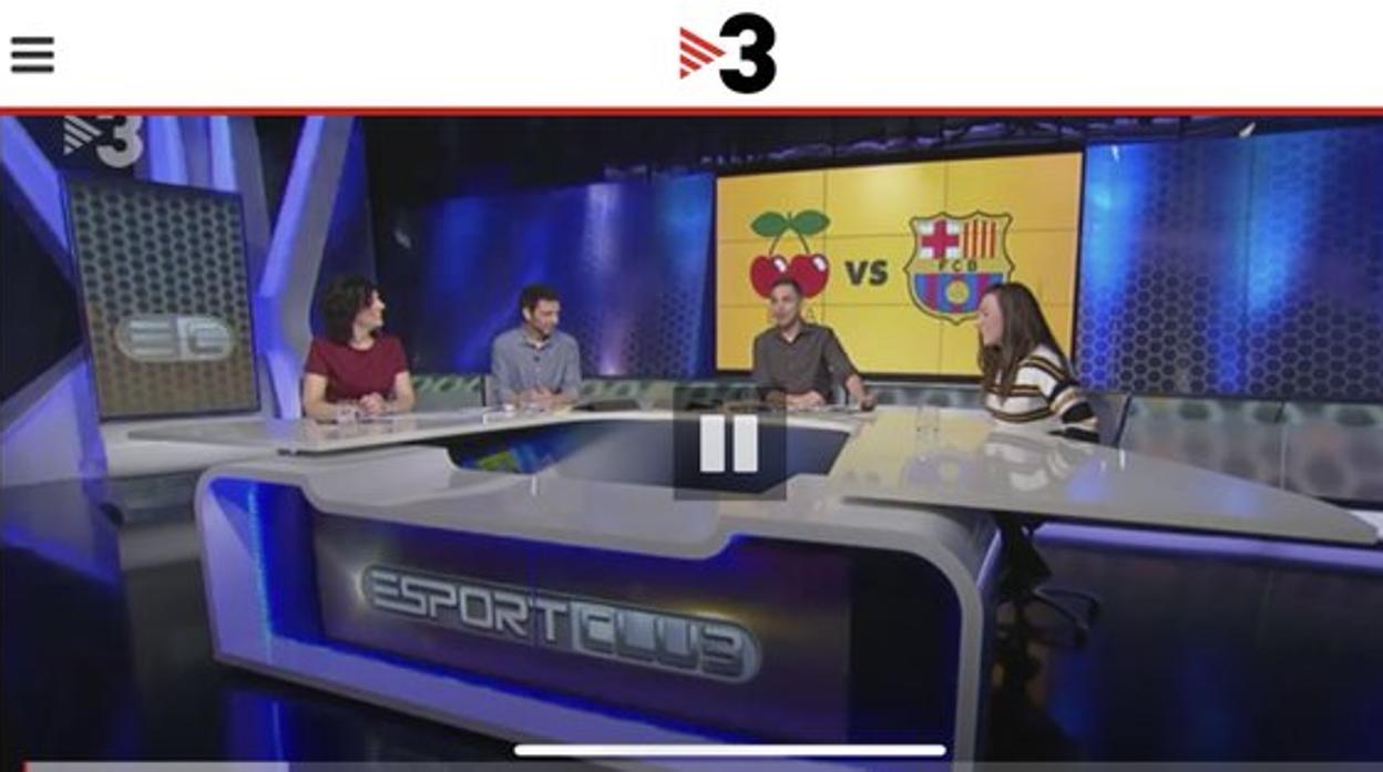 Amadeo Salvo explota por el tratamiento de TV3 al Ibiza-Barça de Copa