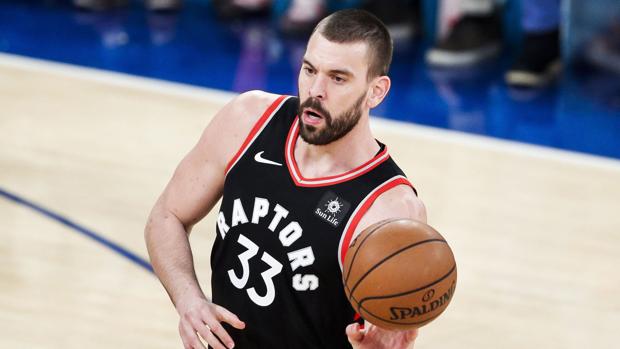 Marc Gasol, listo para volver a las canchas