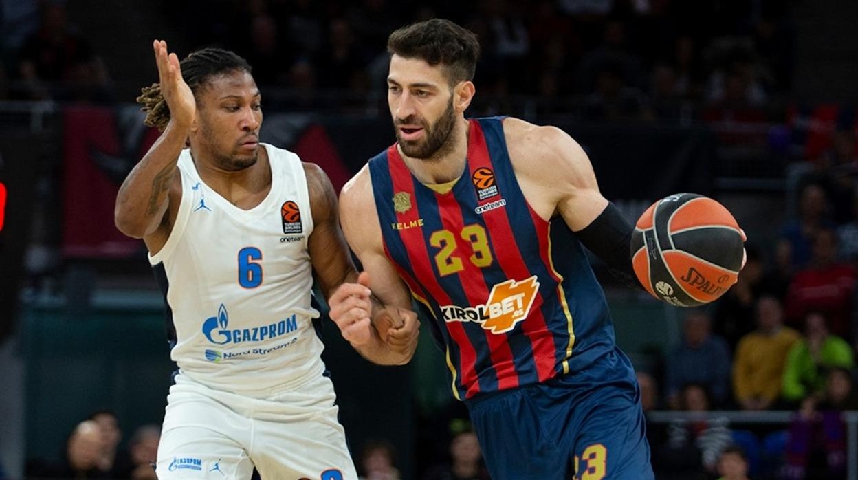 Un errático Baskonia sucumbe ante el Zenit